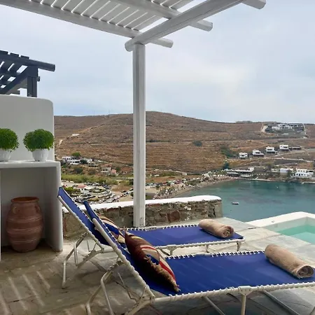 Дом отдыха Platon Luxury Seaview In Kythnos