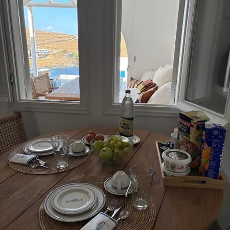 Platon Luxury Seaview In Kythnos Дом отдыха *