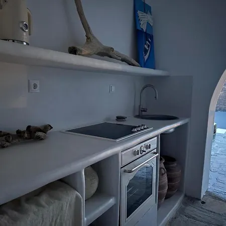 Дом отдыха Platon Luxury Seaview In Kythnos Episkopi (Kythnos)