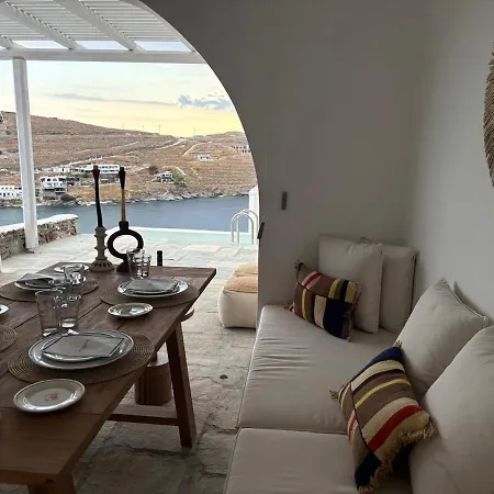 Vakantiehuis Platon Luxury Seaview In Kythnos *